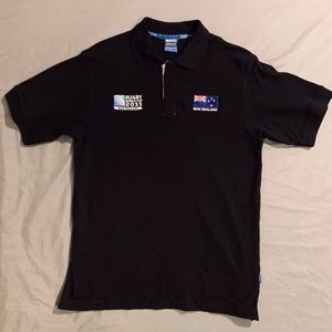New Zealand Rugby World Cup 2011 Polo M RUNS LARGE